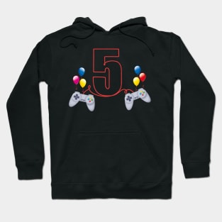 Birthday Boy Toddlers Video Gamer Store Hoodie